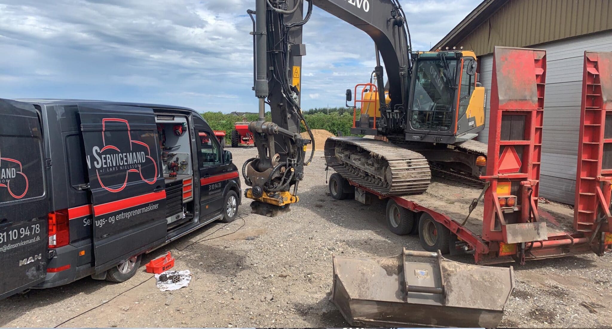 Jeg har stor erfaring med diverse smedeopgaver.