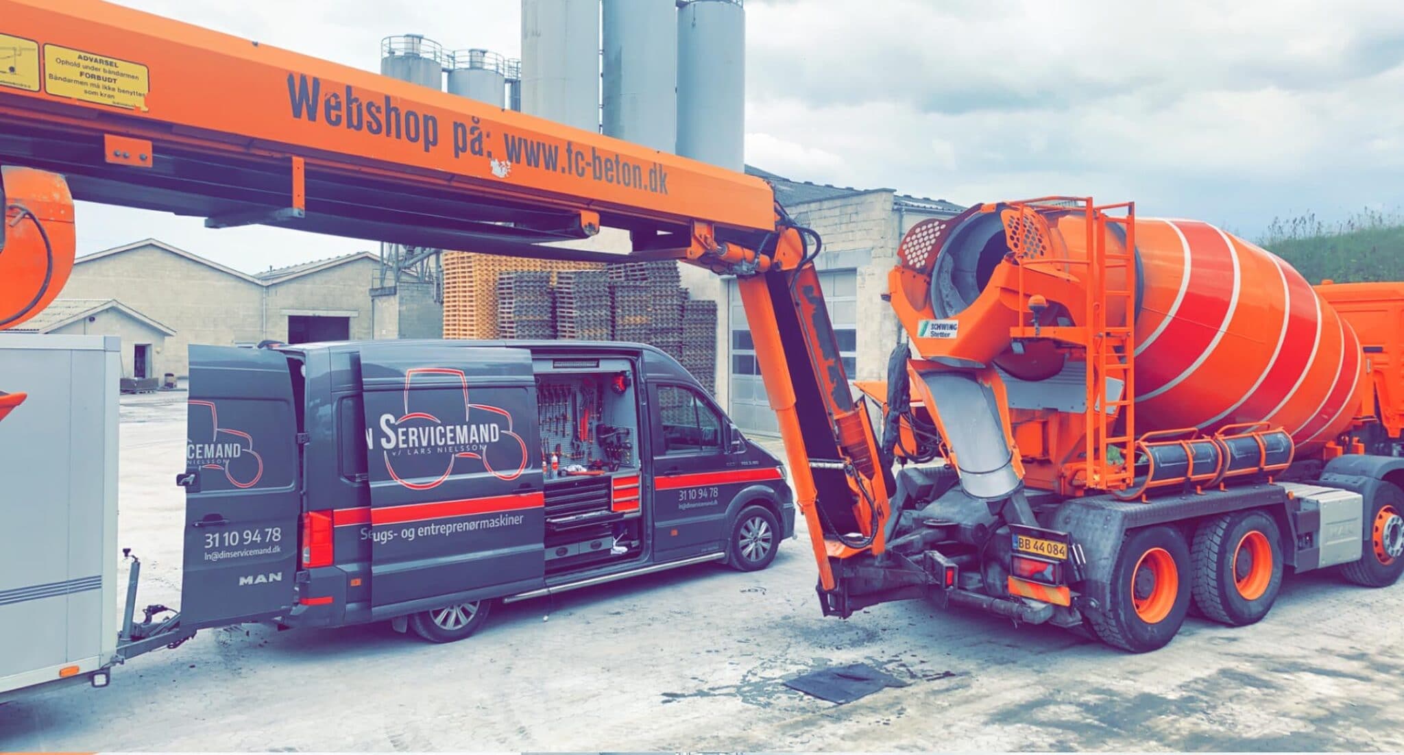 Jeg har mange års erfaring med reparation af alle slags maskiner.