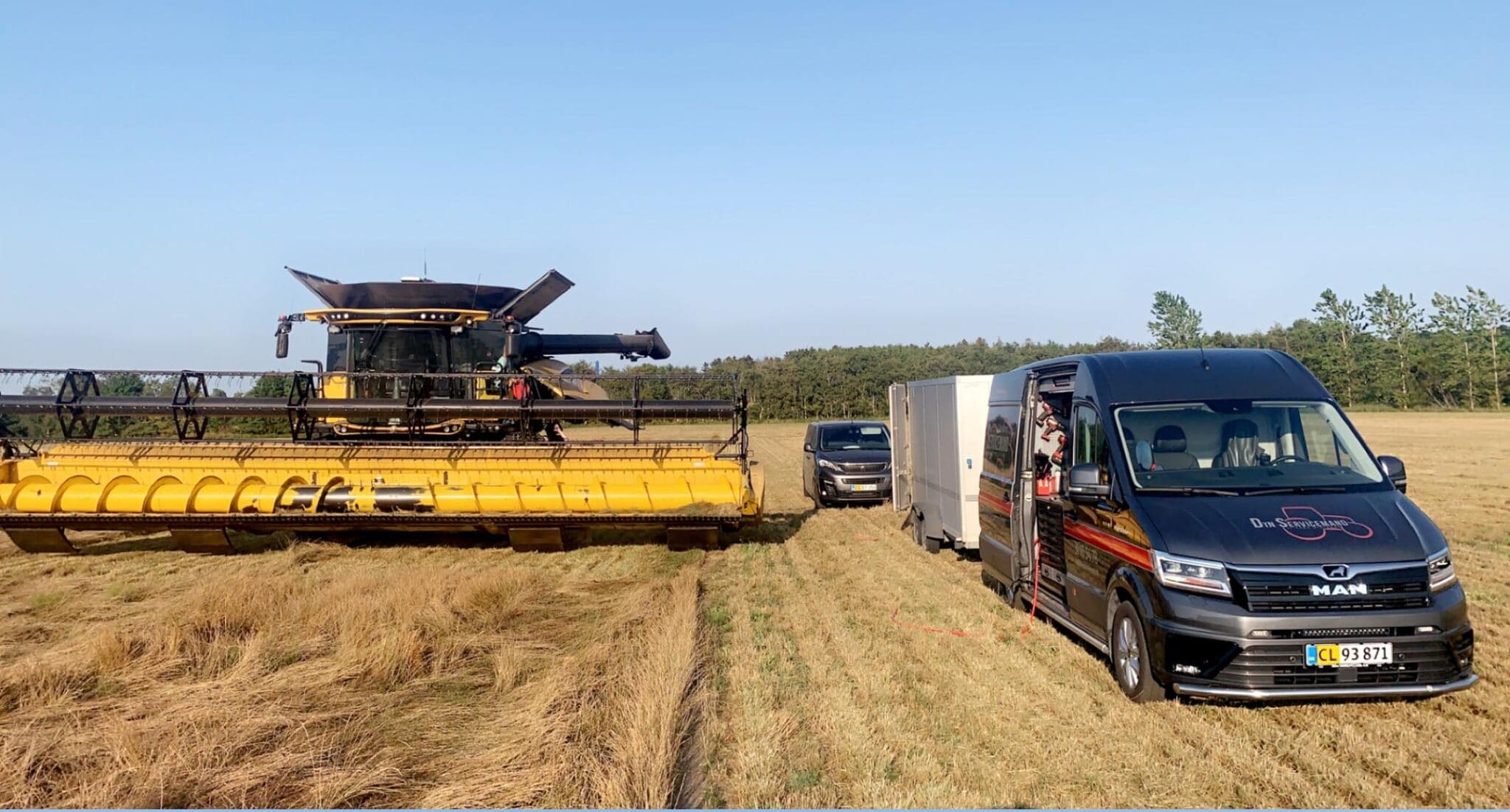 Har dit firmas produktionsmaskine fået en defekt, så kan jeg forestå reparationen.